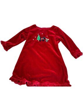 Sophie Rose Christmas Dress, Size 18 Months